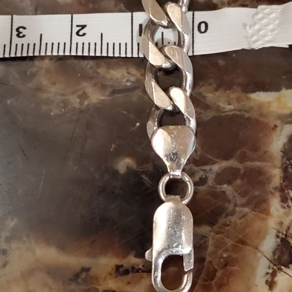 Sterling Silver Bracelet - Picture 6 of 6